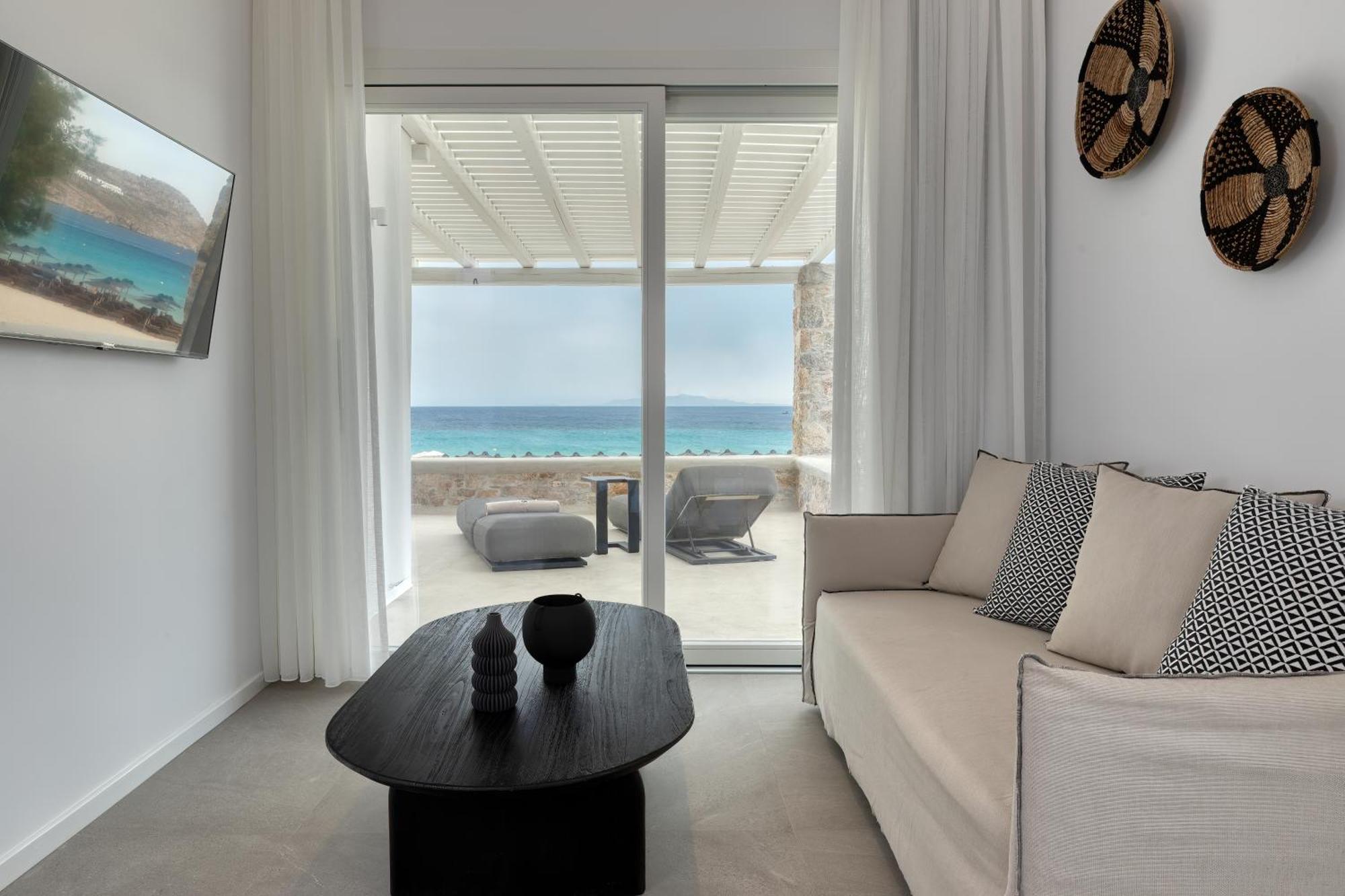 Elia Mykonos Resort Exterior foto